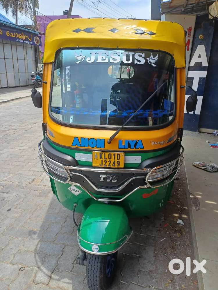 New T V S AUTO RIKSHA - Commercial & Other Vehicles in Valiyathura ...