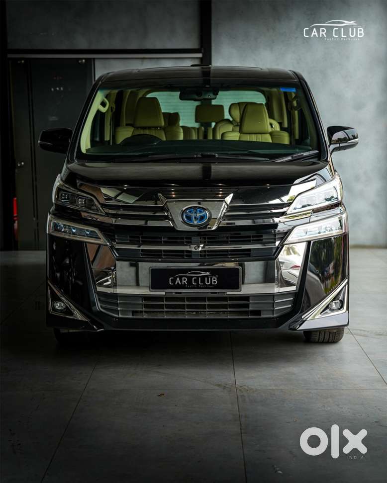 Toyota Vellfire, 2021, Petrol