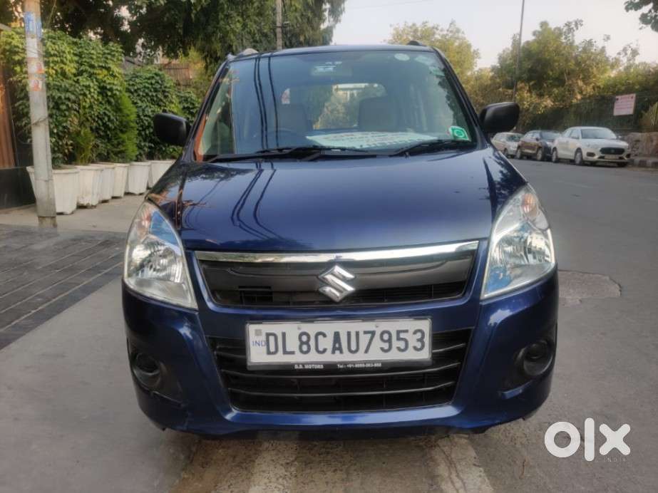 Maruti Suzuki Wagon R Lx Bs Iv, 2018, Cng & Hybrids