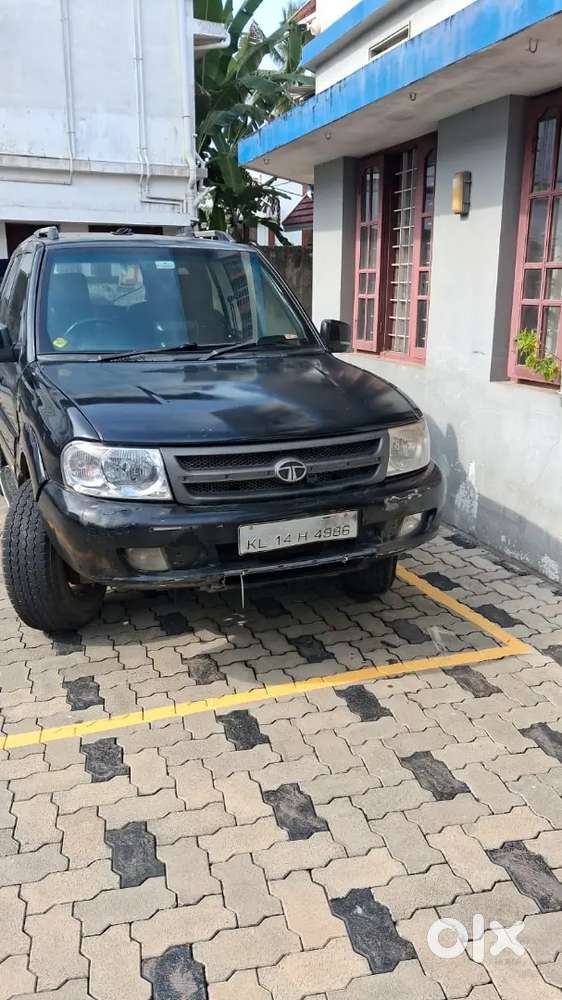 Tata Safari 2009 Diesel Well Maintained