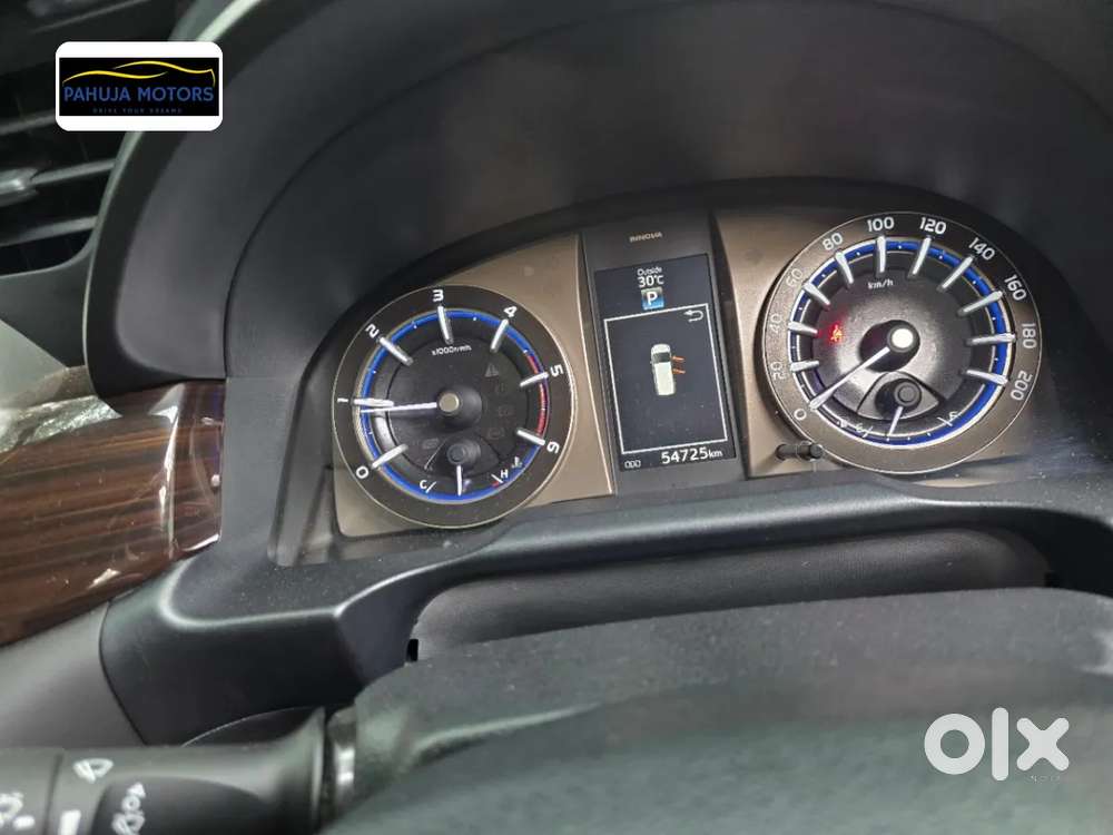 Toyota Innova Crysta [2020-ongoing] 2.4 Zx At 7 Str, 2022, Diesel