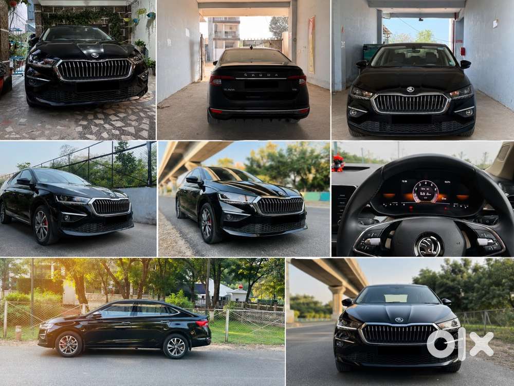 Skoda Slavia Style 2023 Under Brand Warranty