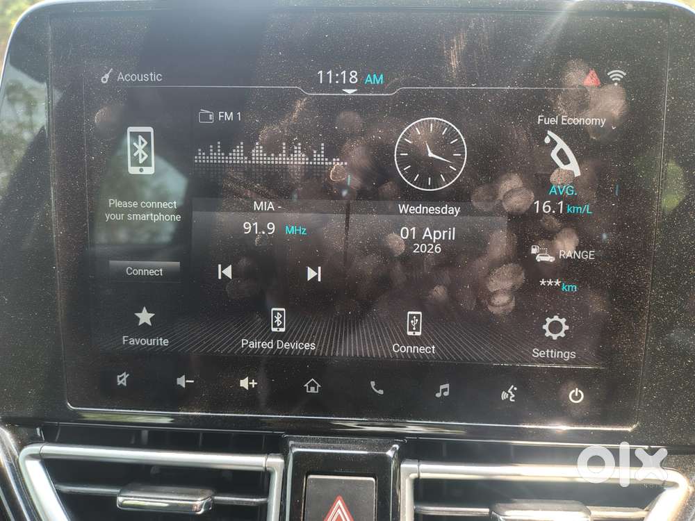 Toyota Glanza 1.2 V Amt, 2024, Petrol