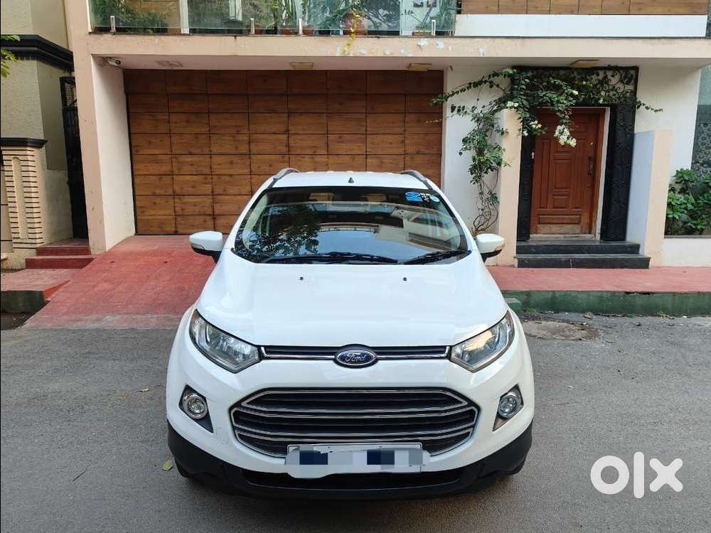 Ford Ecosport 1.5 Tdci Titanium Plus Be, 2017, Diesel