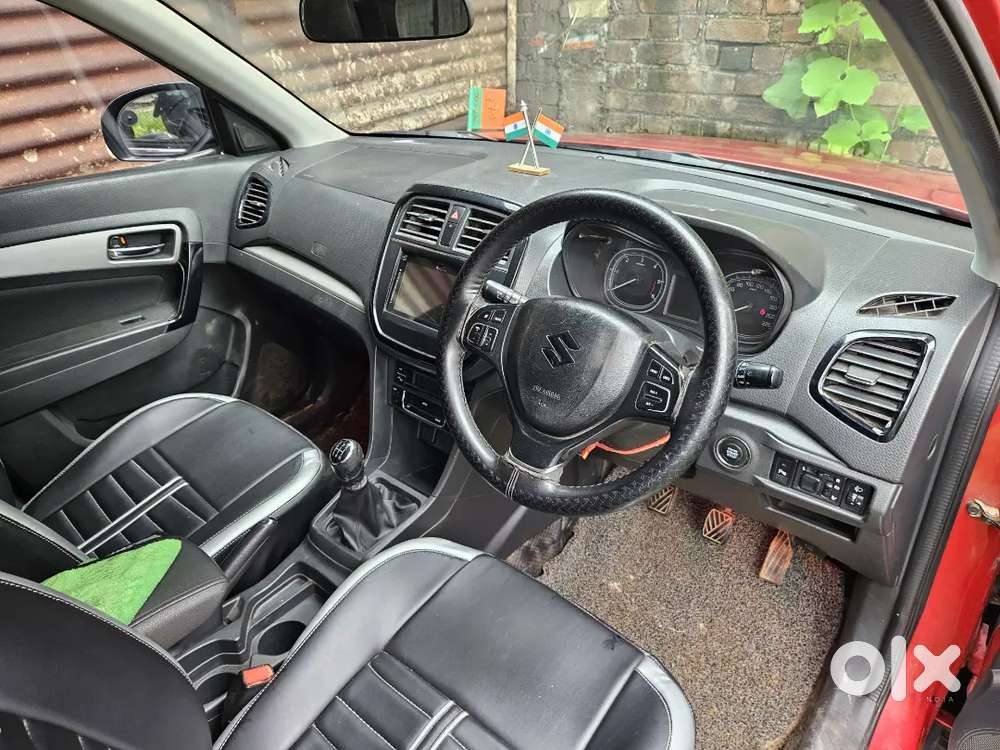 Maruti Suzuki Vitara Brezza Zdi+ Dual Tone 2017