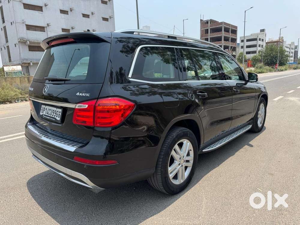 Mercedes-benz Gl-class 3.0 350 D 4matic, 2015, Diesel