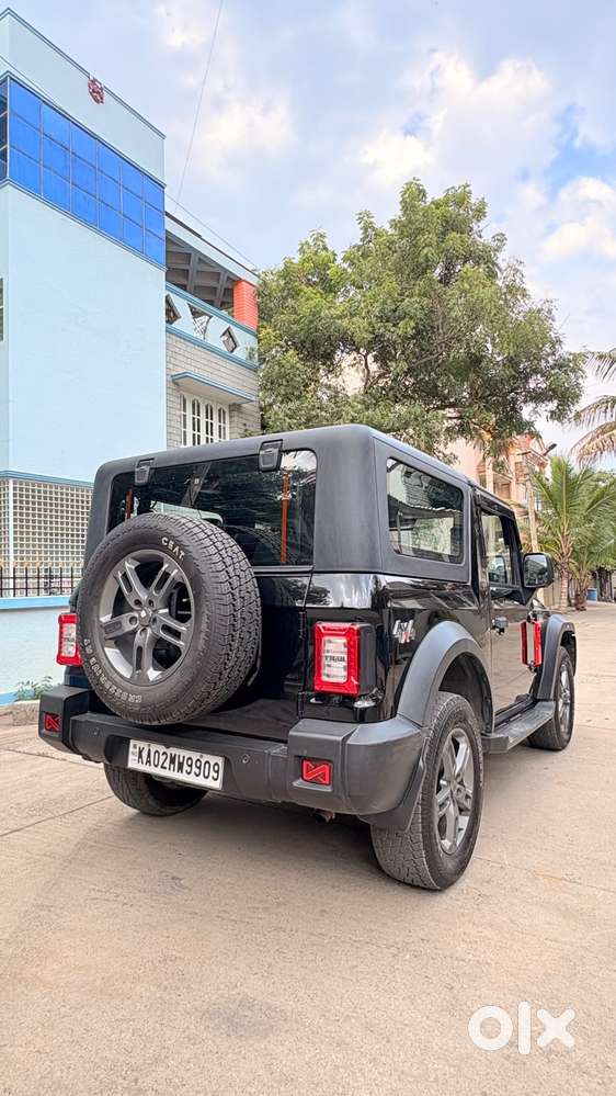 Mahindra Thar Crde Ac, 2024, Diesel