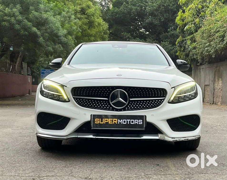 Mercedes-benz C-class 250 D Avantgarde, 2018, Diesel