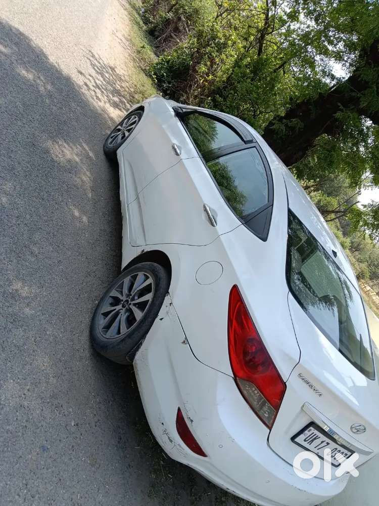 Hyundai Verna Diesel Manual 2014