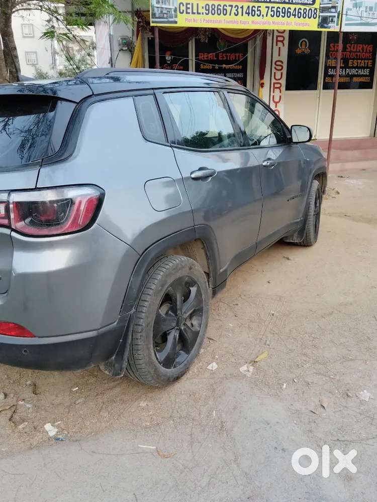 Jeep Compass 2020 Diesel Well Maintained And Dealers Don't Contact