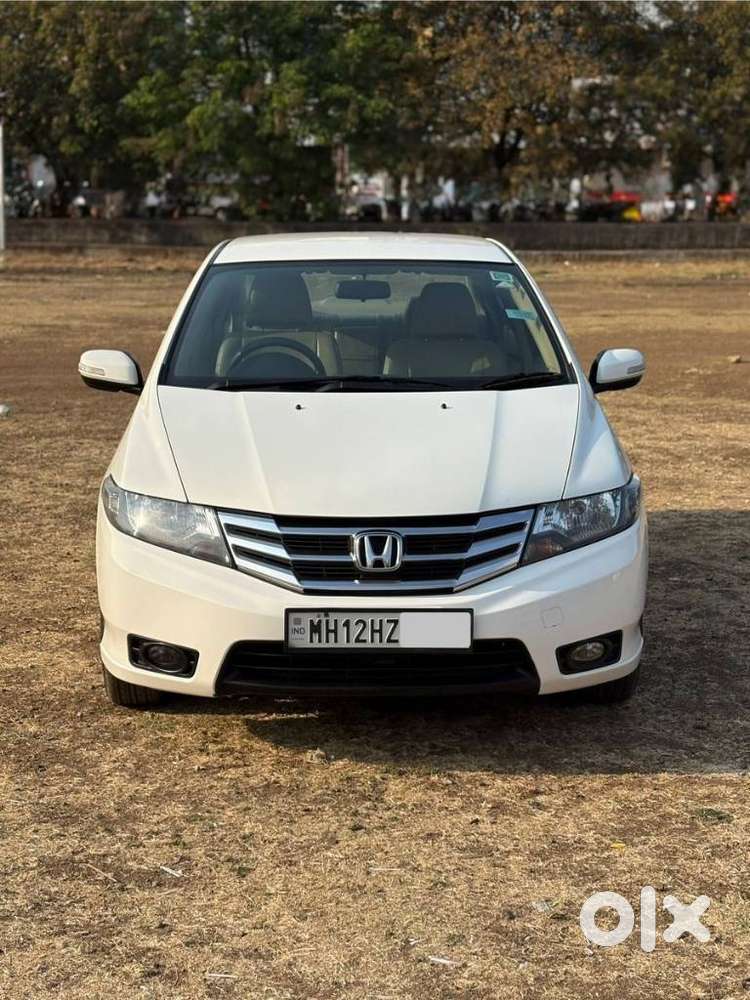 Honda City Vx (o) Mt I-vtec, 2012, Petrol