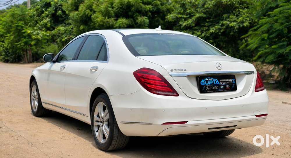 Mercedes-benz S-class S 350d, 2018, Diesel