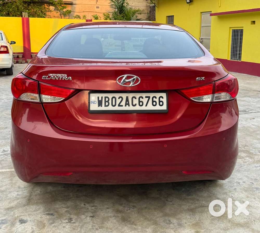 Hyundai Elantra 2.0 Sx Option, 2013, Petrol