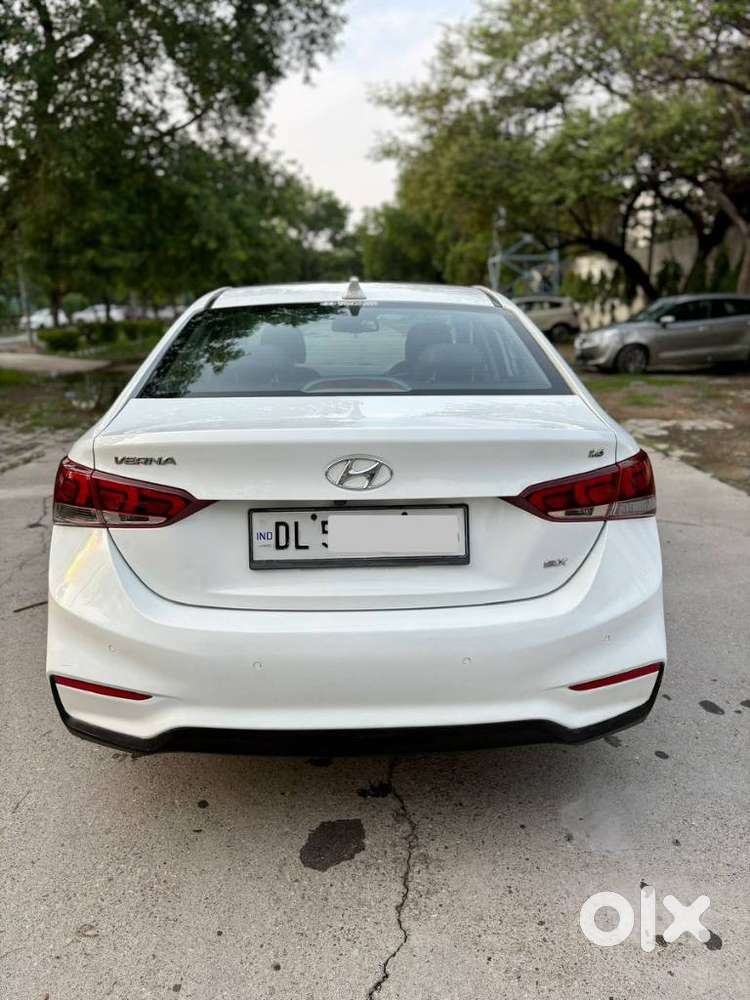 Hyundai Verna Sx Option, 2020, Petrol