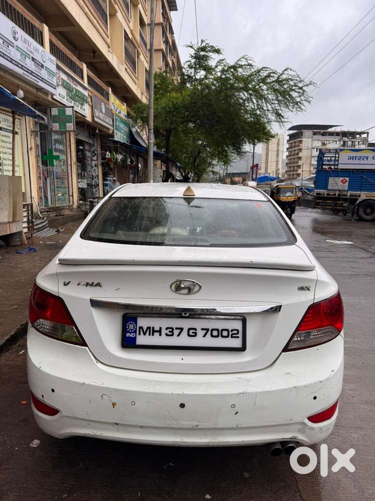 Hyundai Verna Diesel 2014