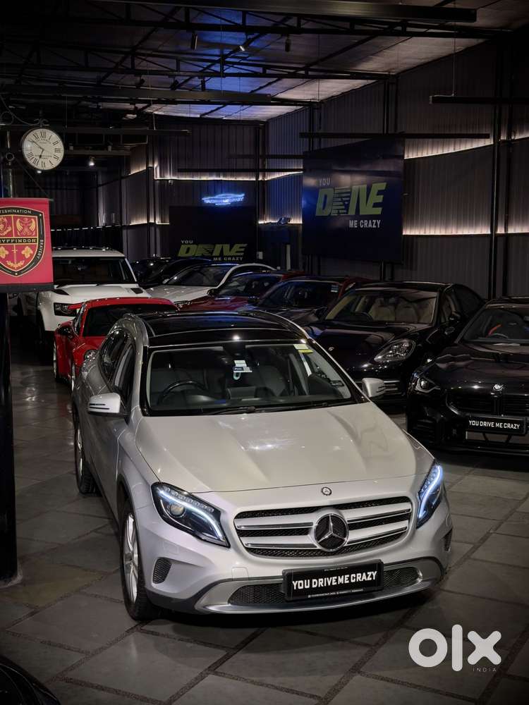 Mercedes-benz Gla 220d, 2017, Diesel