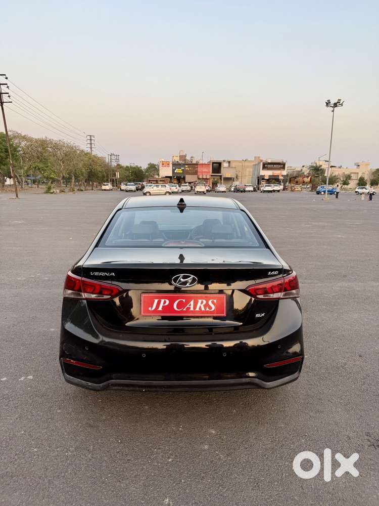 Hyundai Verna 2016-2017 1.6 Crdi Sx Option, 2018, Diesel