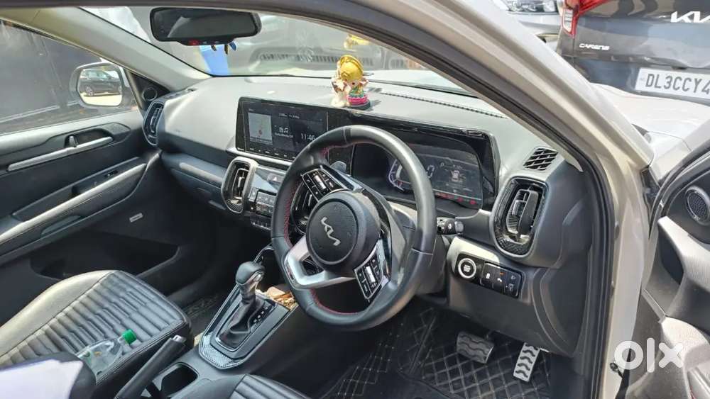 Kia Sonet August 2022 Diesel Top-end Model Gt Line Auto Transmission