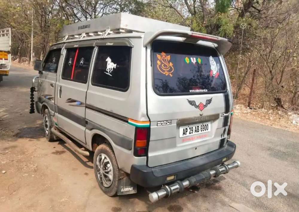 Maruti Suzuki Omni 2010 Petrol 51000 Km Driven