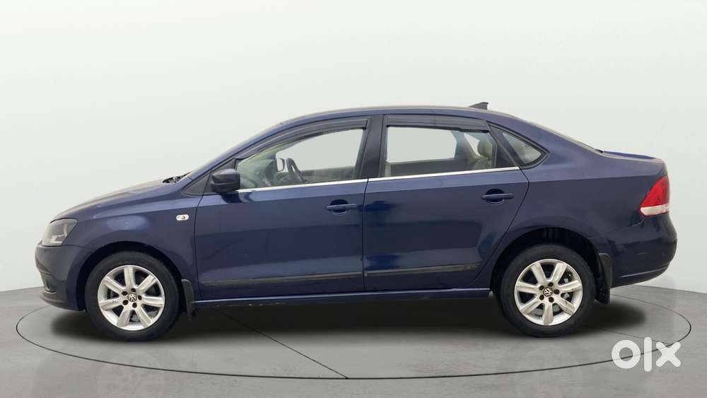 Volkswagen Vento 2013-2015 1.2 Tsi Comfortline At, 2014, Petrol