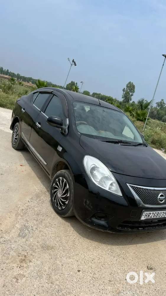 Nissan Sunny Petrol Manual 2012 Year
