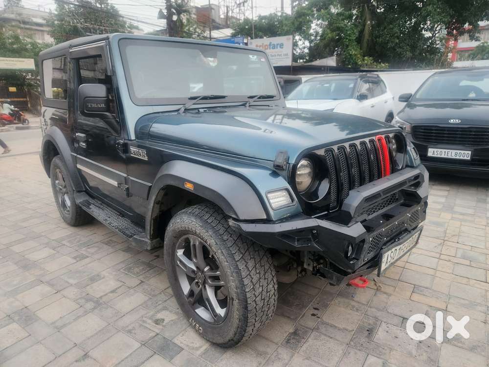 Mahindra Thar Lx D At 4wd Ht, 2023, Diesel