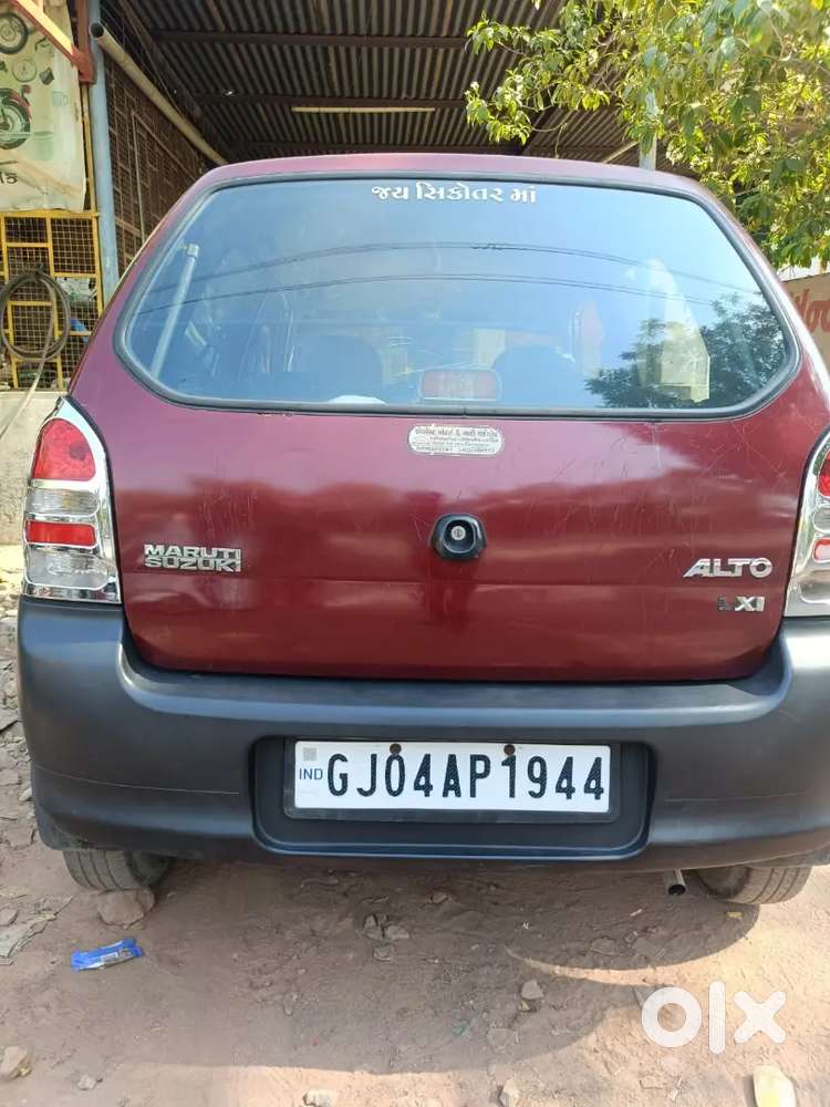 Maruti Suzuki Alto Lxi Petrol Manual 2009