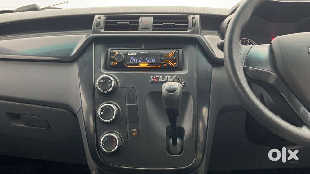 Mahindra Kuv100 Nxt 1.2 K2 Petrol 6 Str, 2018, Petrol