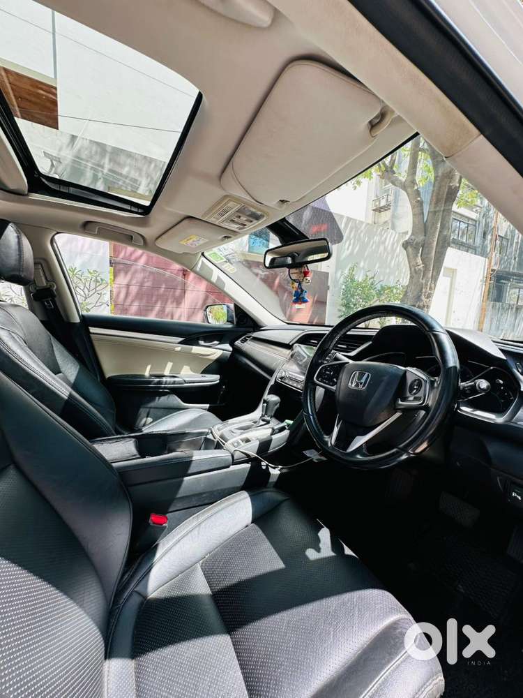Honda Civic Zx Cvt I-vtec, 2019, Petrol