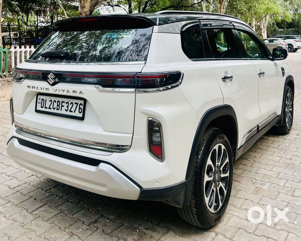 Maruti Suzuki Grand Vitara 1.5 Zeta Cng, 2024, Cng & Hybrids