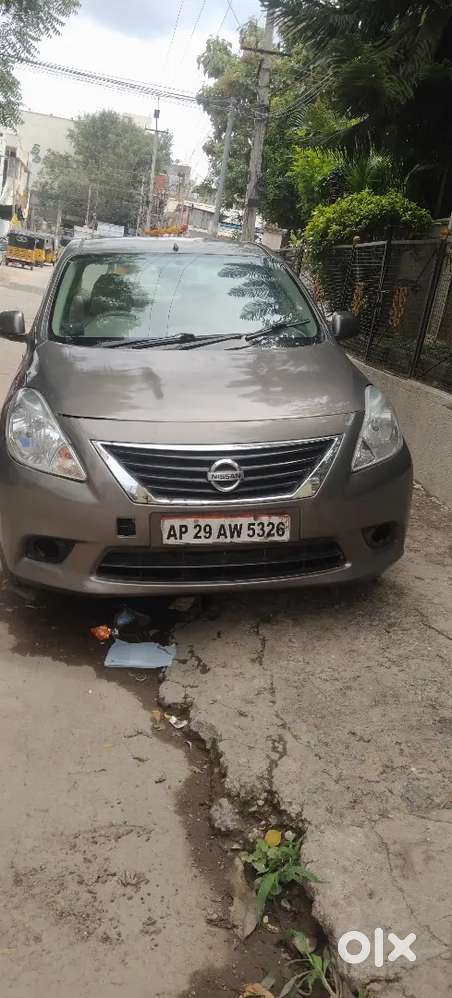 Nissan Sunny Diesel Manual 95000 Km 2012