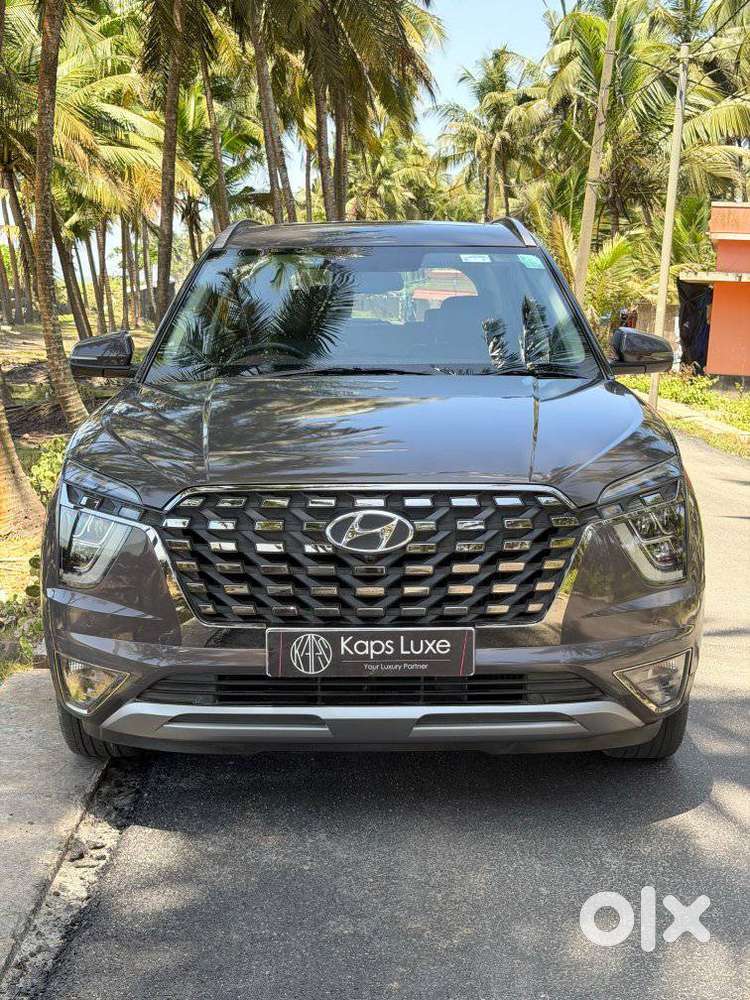 Hyundai Alcazar 1.5 Signature Diesel Mt 6 Str, 2022, Diesel