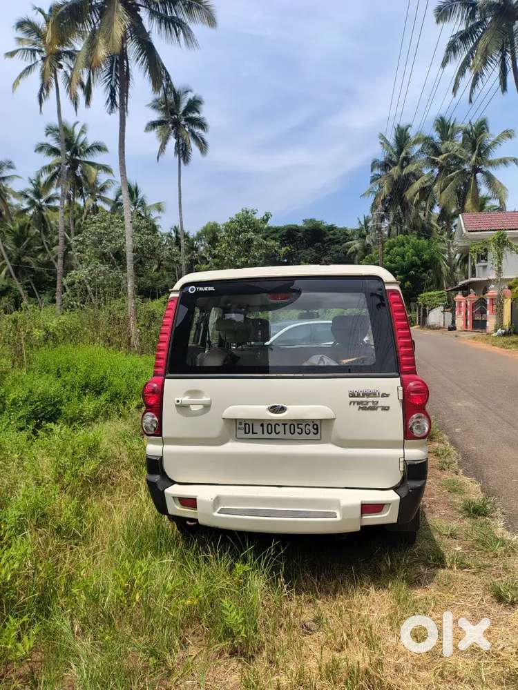 Mahindra Scorpio 2014 Mt 7