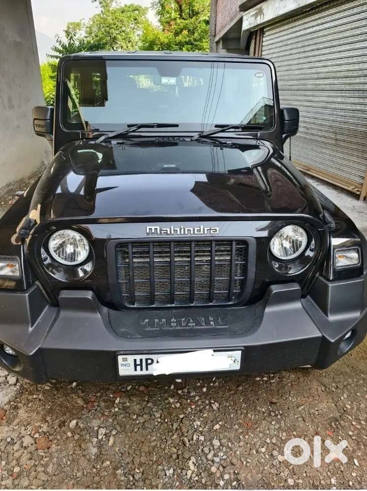 Black Thar Lx 4*2 (oct 2024) Hp Registration