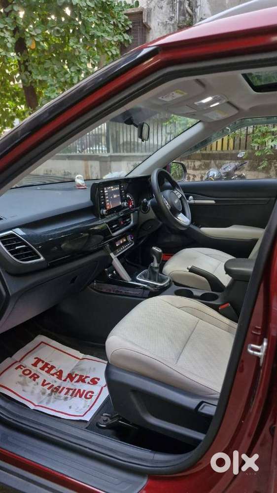 Kia Seltos Htk Plus 1.5 Turbo Petrol Imt, 2022, Petrol