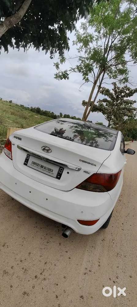 Hyundai Verna 2013 Diesel Good Condition