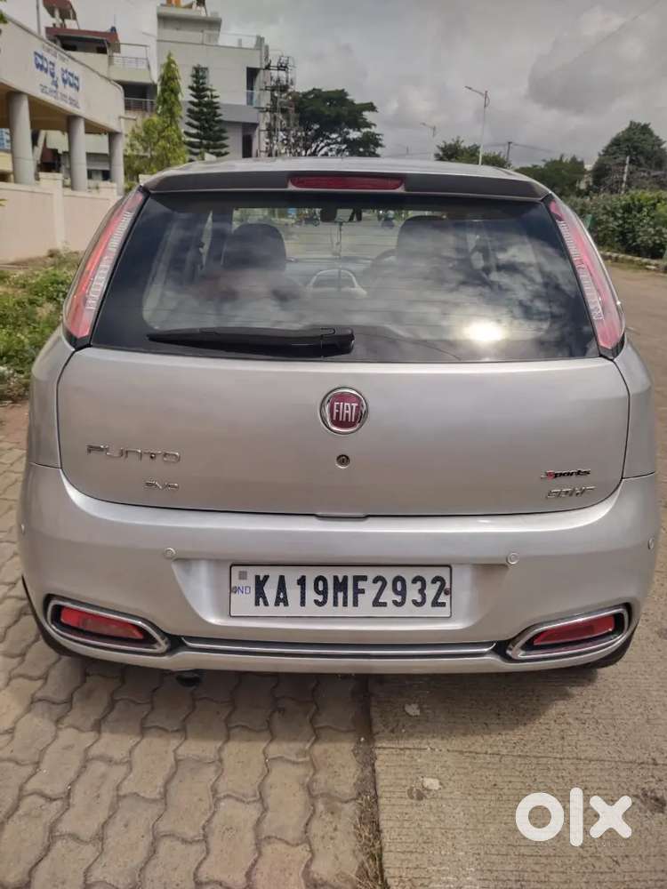 Fiat Punto Evo 2015 Diesel 172800 Km Driven