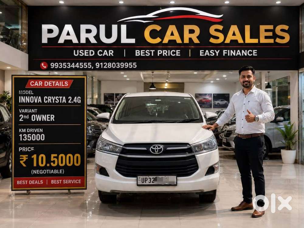 Toyota Innova Crysta 2.4 G Mt, 2018