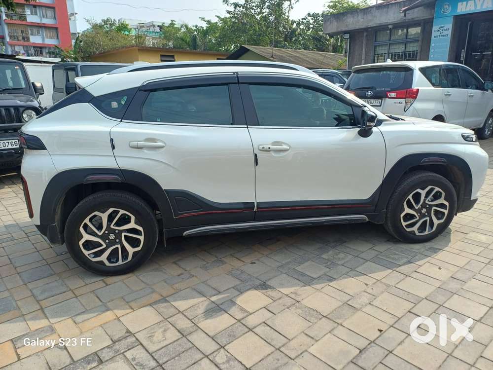 Maruti Suzuki Fronx Alpha 1.0l Turbo 6 At Dual Tone, 2024, Petrol