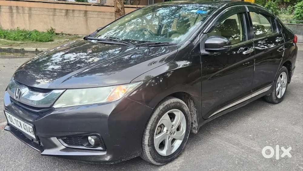 Honda City Vx Petrol 2016