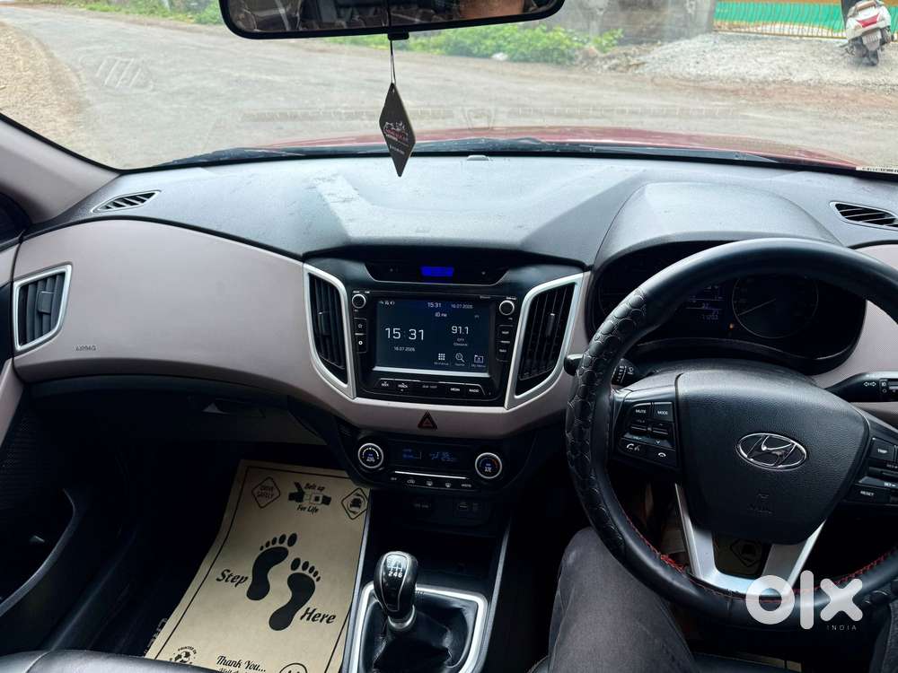 Hyundai Creta 1.6 Sx Petrol, 2019, Petrol
