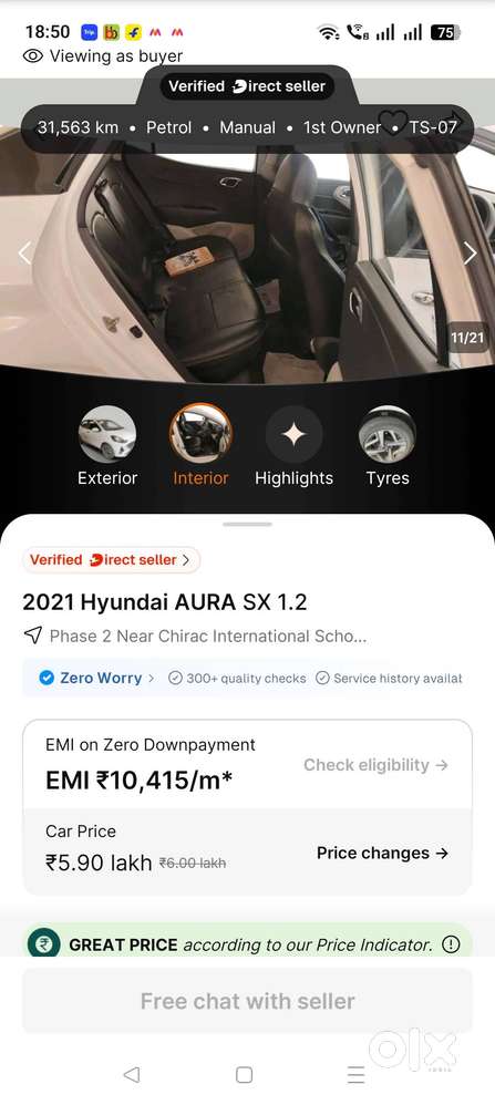 Second Highest Model Sx