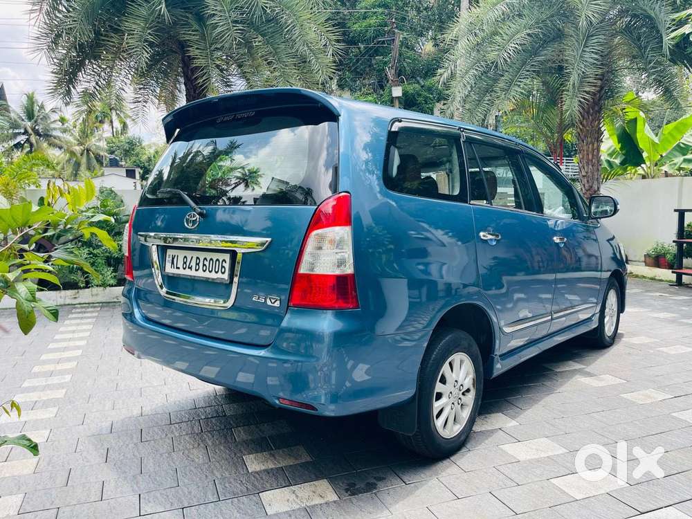 Toyota Innova 2.5 Vx (diesel) 7 Seater Bs Iv, 2013, Diesel