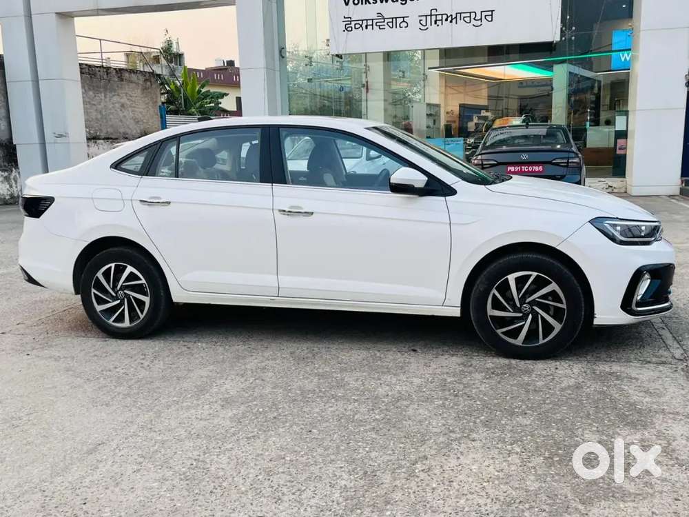 Virtus Company Demo Car  Low Running  First Owner Benefits