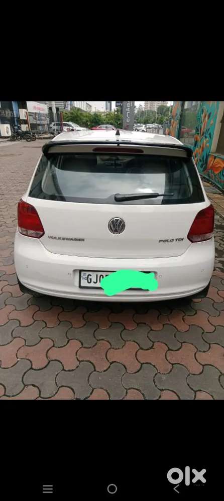 2013 Polo Diesel Manual 120000 Km Driven