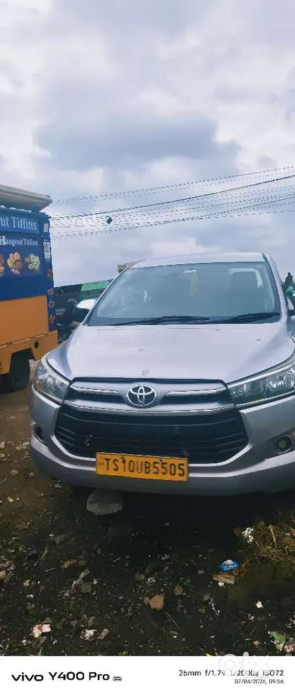 Toyota Innova Diesel 2018 Model Car
