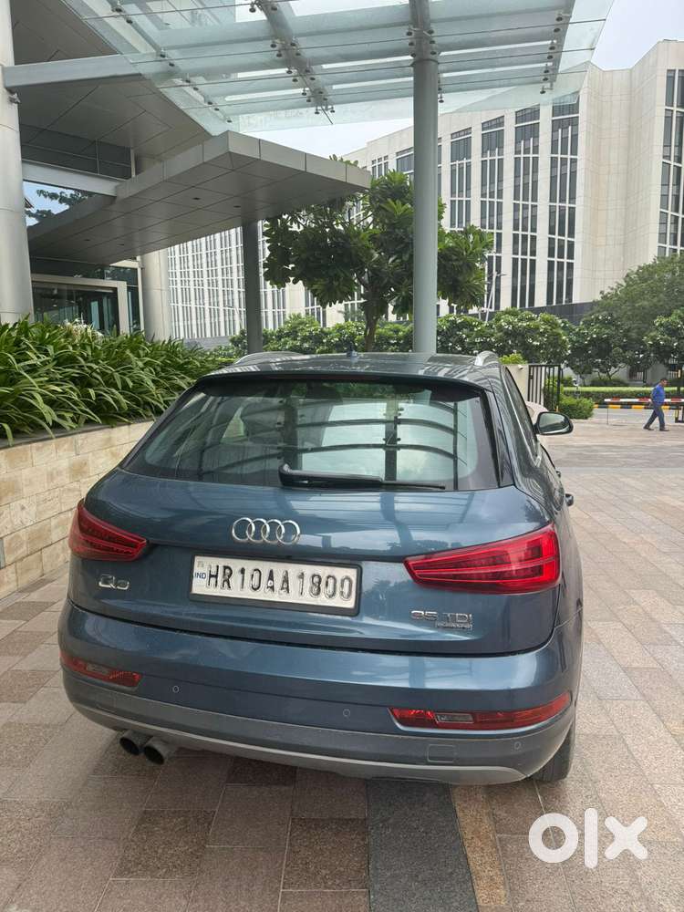 Audi Q3 2.0 Tdi Quattro Premium Plus, 2016, Diesel