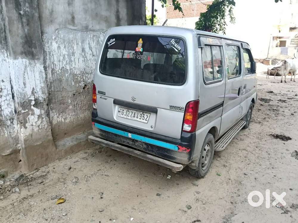 Maruti Suzuki Eeco 2014 Ac Cng