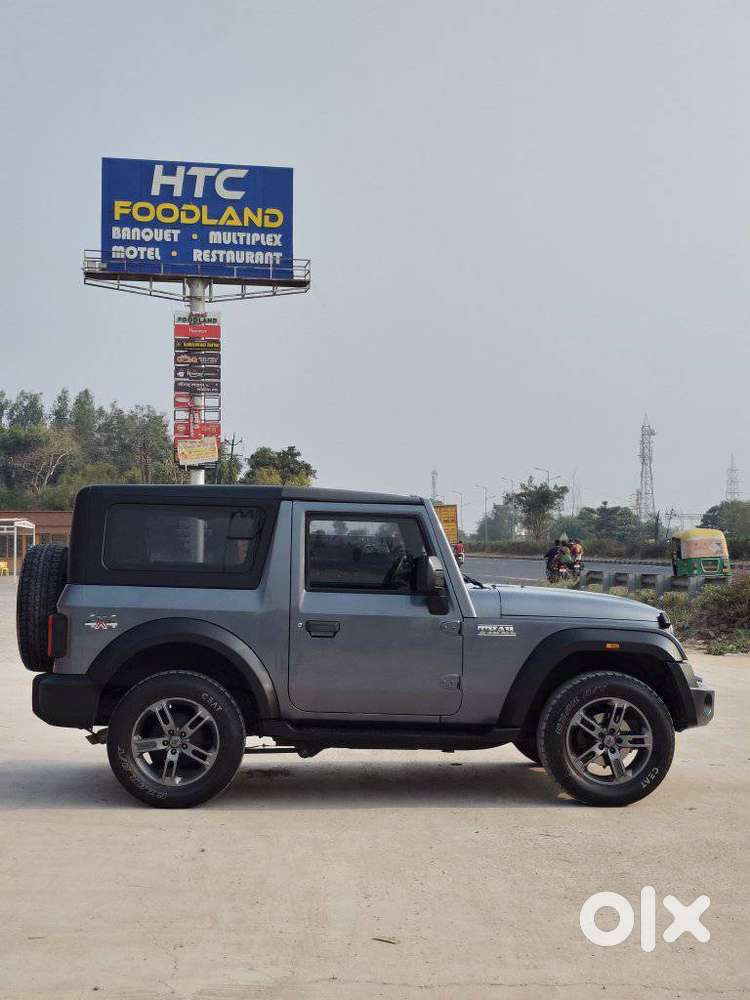 Mahindra Thar Lx D At 4wd Ht, 2021, Diesel