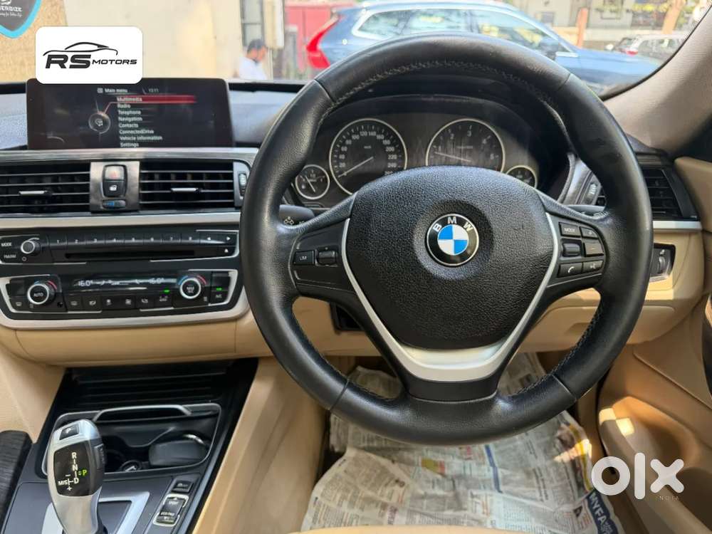 Bmw 3 Series Gt 320d Luxury Line, 2016, Diesel